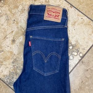 Levi’s Dark Blue Skinny Jeans. Willing to take lower offers